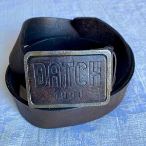 Datch Men’s Leather Belt